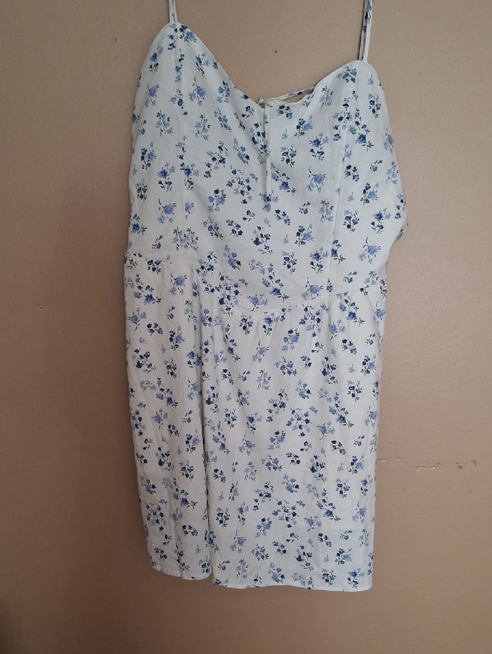 Hollister Floral Mini Skort Sundress XL